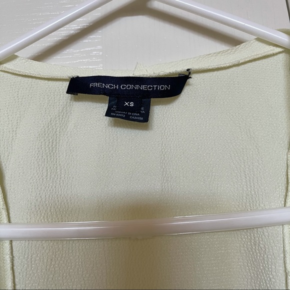 French connection Nia Drape Fluted Top - Picture 5 of 10